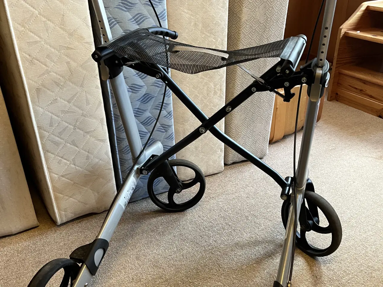 Billede 2 - Letvægts rollator Gemino