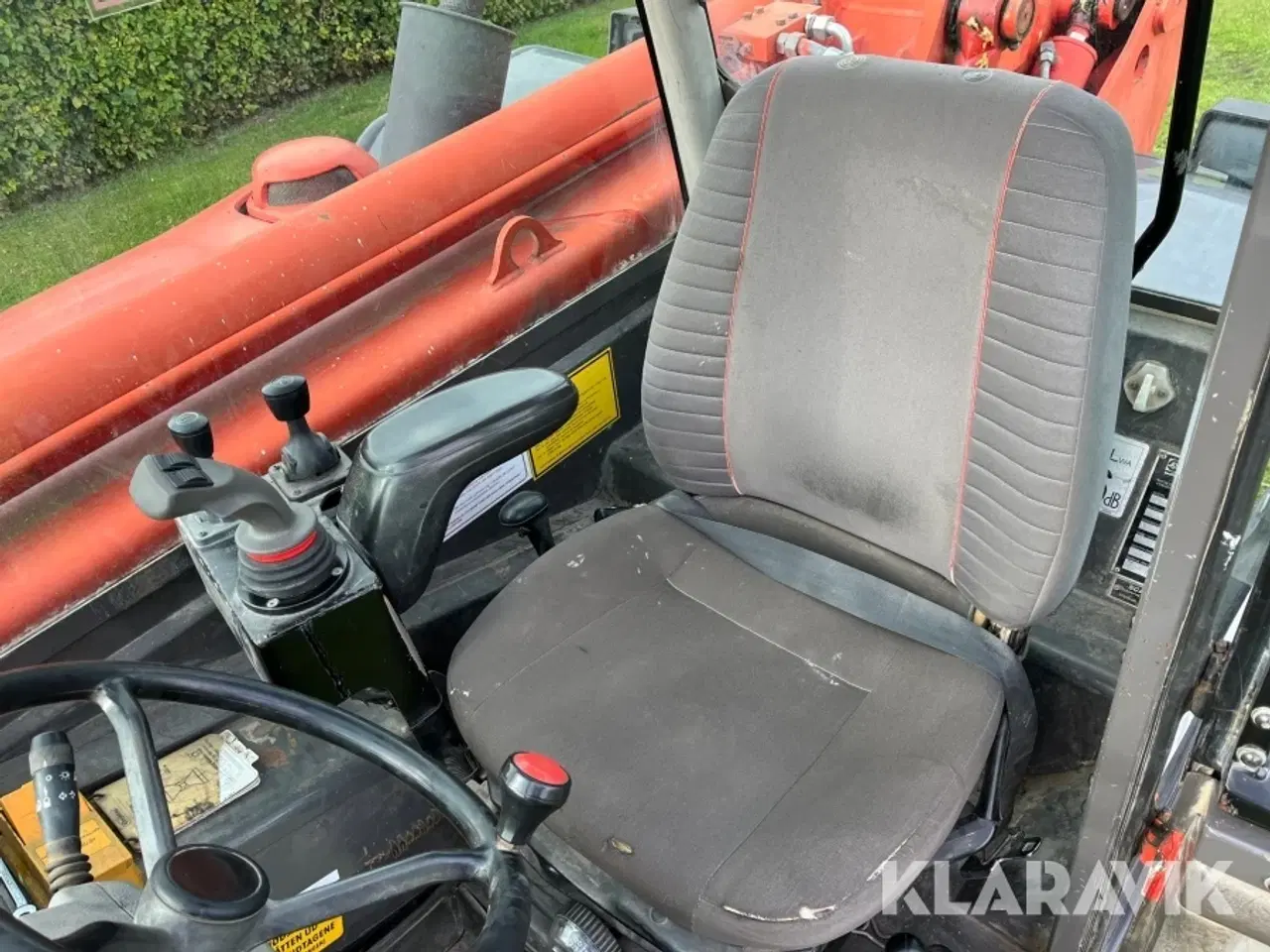 Billede 11 - Teleskoplæsser Manitou 1637 SLT - 16 meter