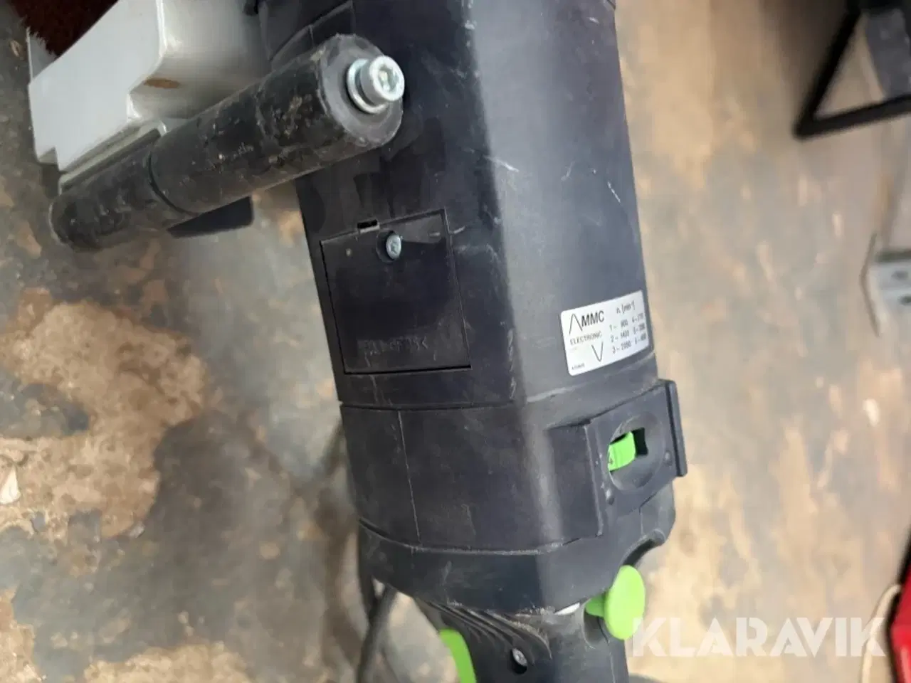 Billede 10 - Slibe- og polermaskine Festool RAS 180.03 E-HR roterende