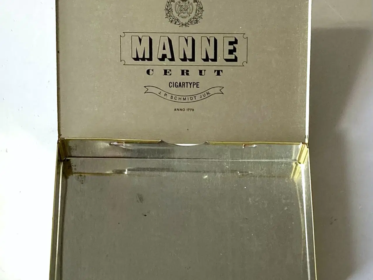 Billede 6 - Manne Cerut Dåse