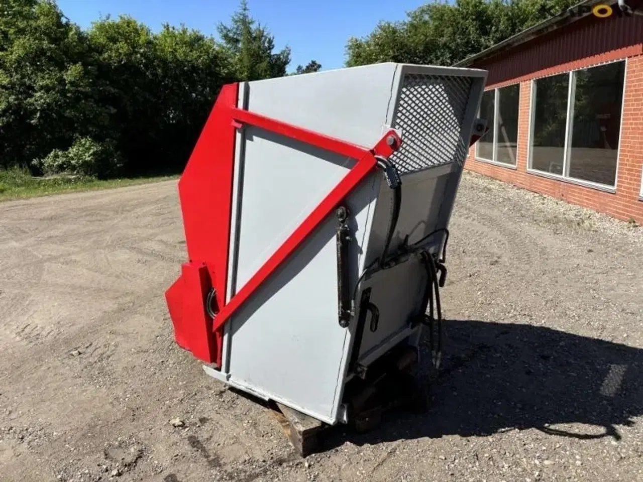 Billede 6 - - - - Halmsnitter med universal