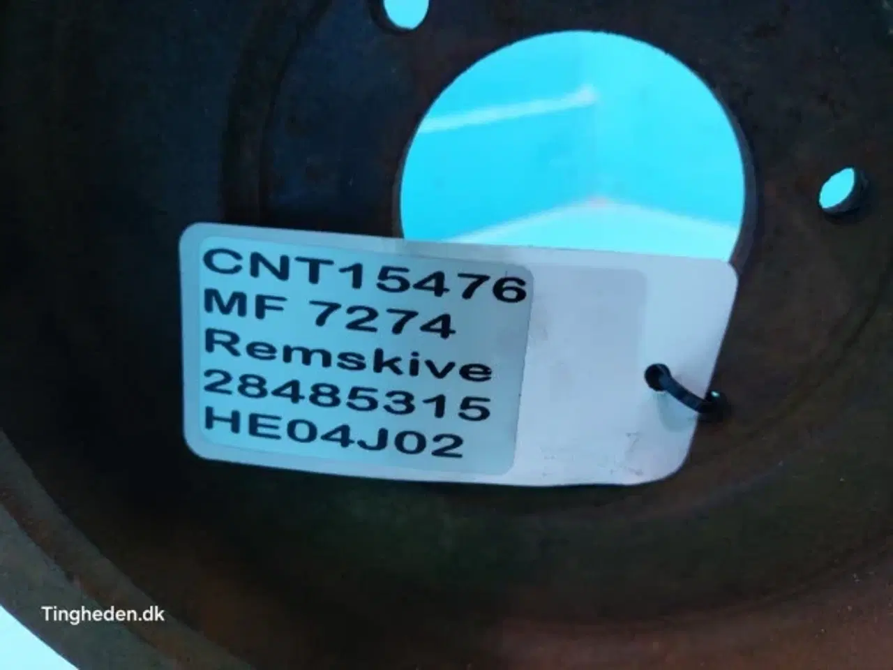 Billede 11 - Massey Ferguson 7274 Remskive 28485315