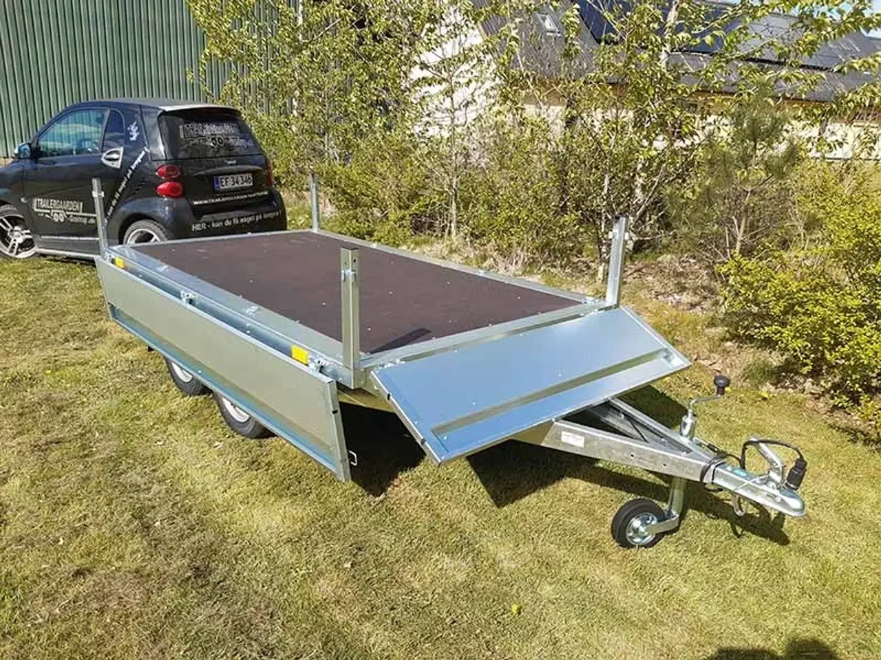 Billede 8 - Neptun Nordica GN125 Flad presenning og Næsehjul