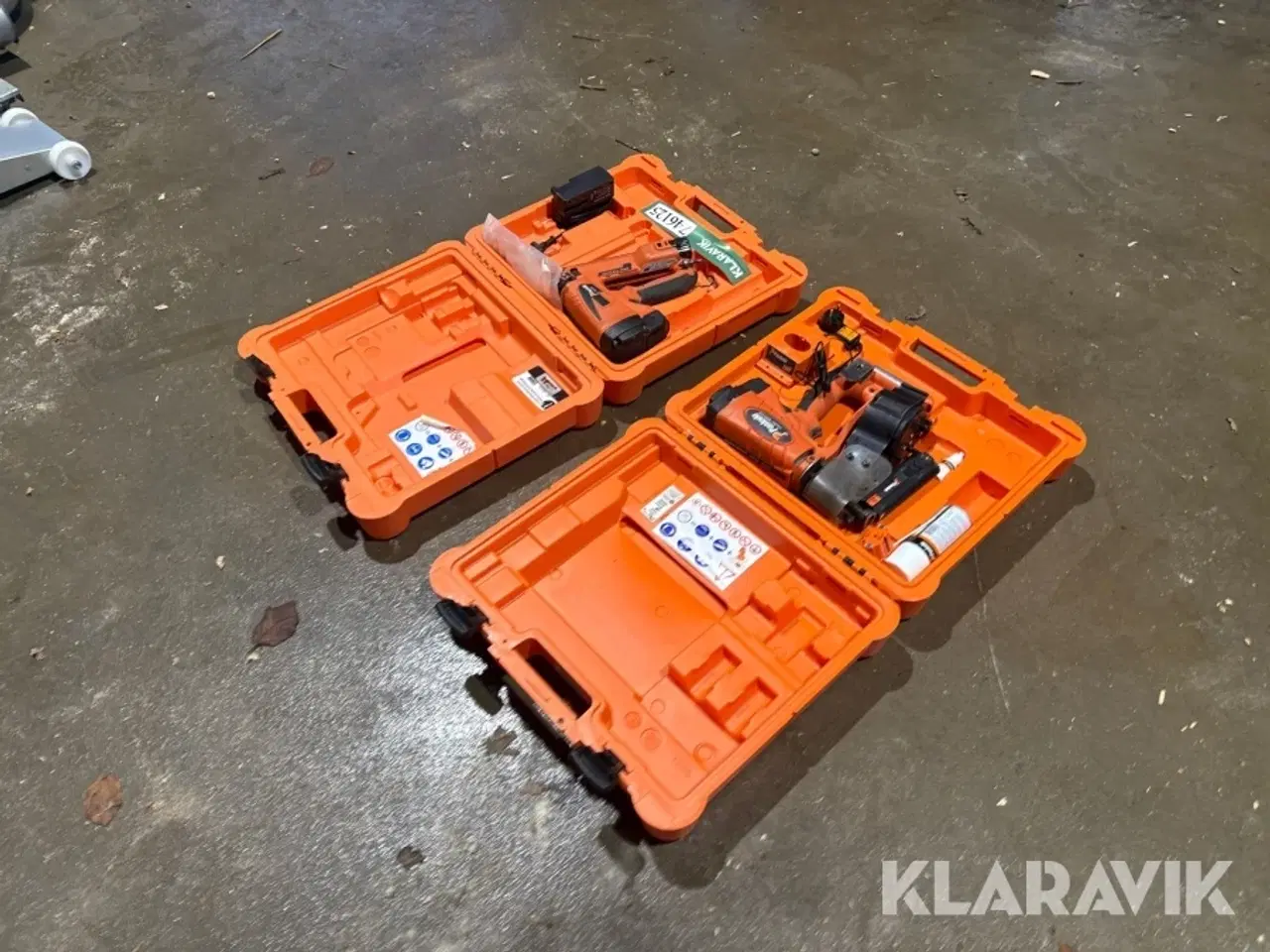 Billede 3 - Sømpistol 2 styk Paslode