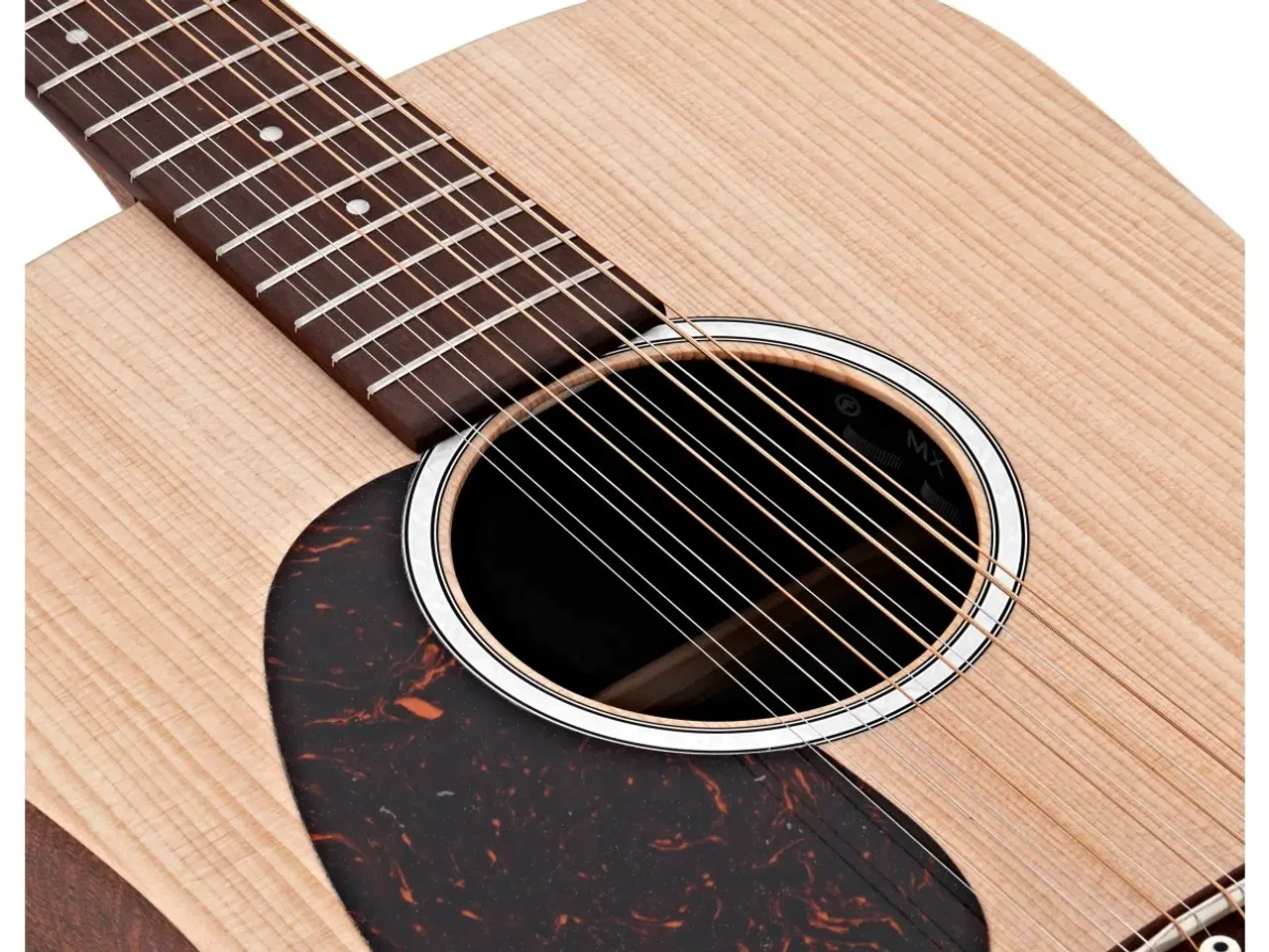 Billede 6 - NY Martin Guitar DX2E 12-String LH