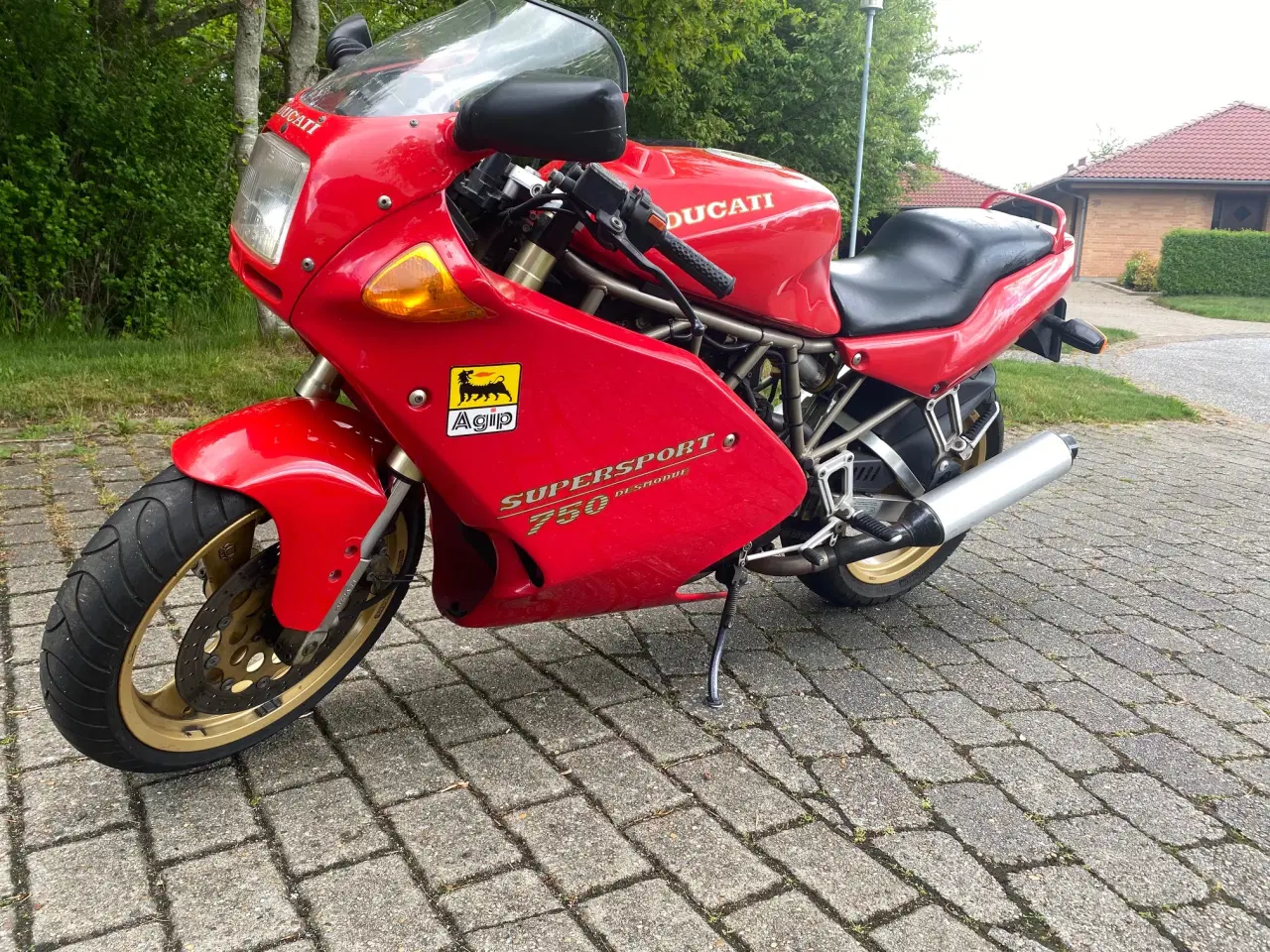 Billede 8 - Ducati 750 supersport