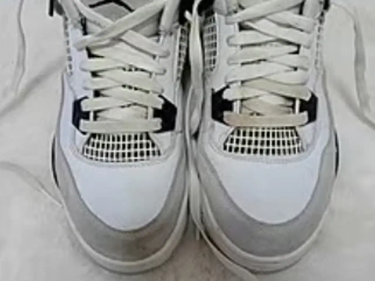 Billede 1 - Jordan 4 military black