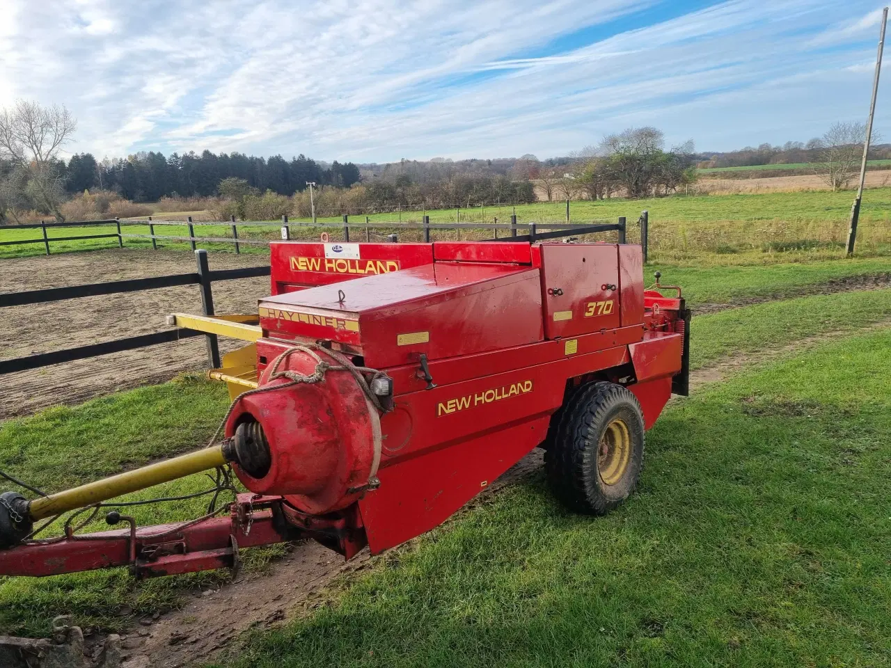 Billede 5 - NH 370 ballepresser