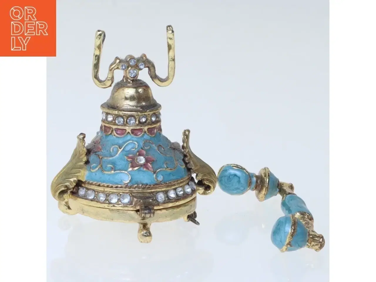 Billede 3 - Vintage telefon dekoration (str. 7 cm)