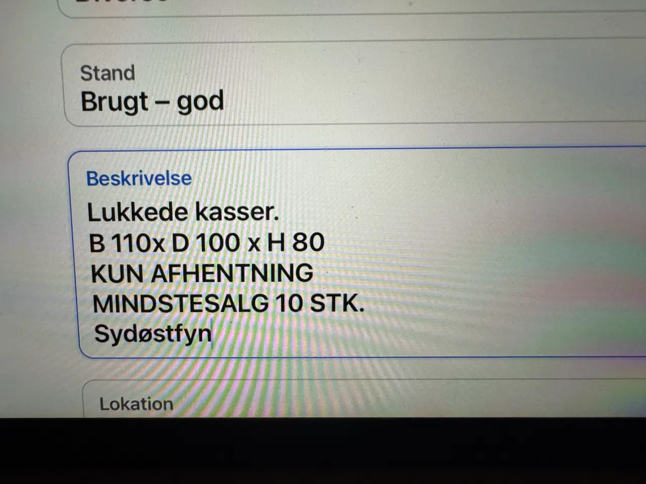 Billede 2 - Lukkede træ store kasser