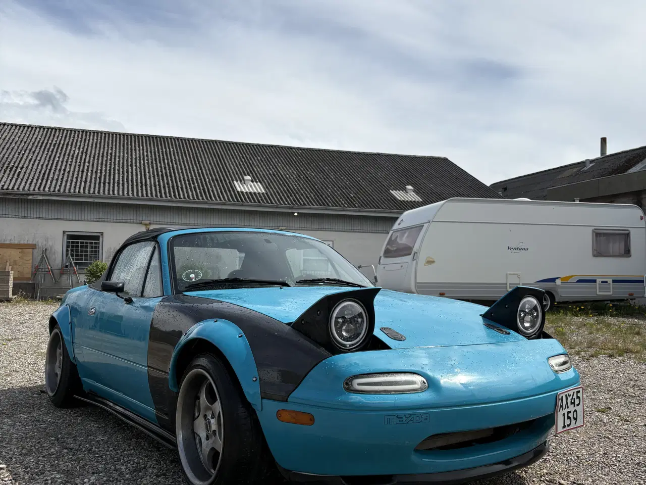 Billede 1 - HENT INDEN MANDAG TIL 65.000 1992 Mazda MX5 NA