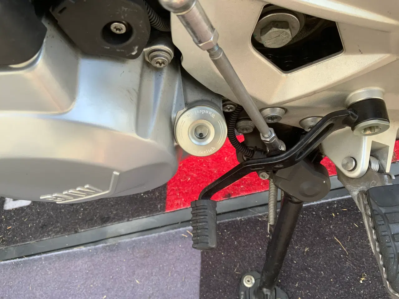 Billede 8 - F750 gs Exclusive med en masse tilbehør