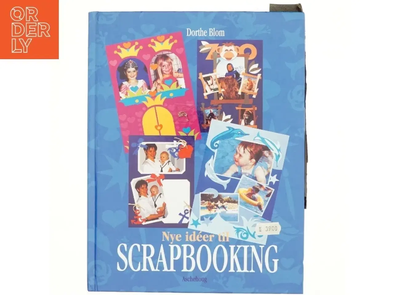 Billede 1 - Nye ideer til scrapbooking af Dorthe Blom (Bog)