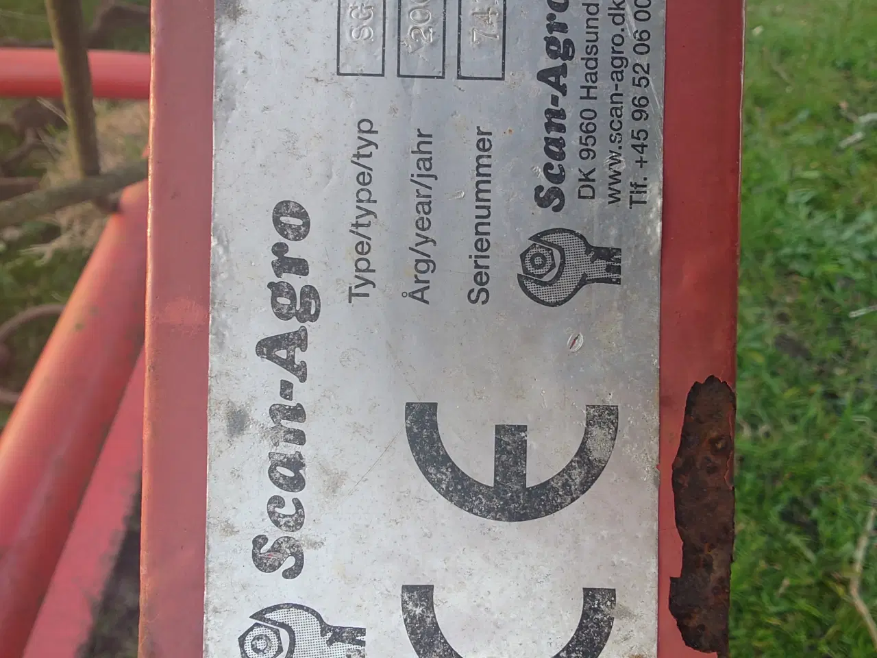 Billede 5 - Græsmarksharve 8 meter