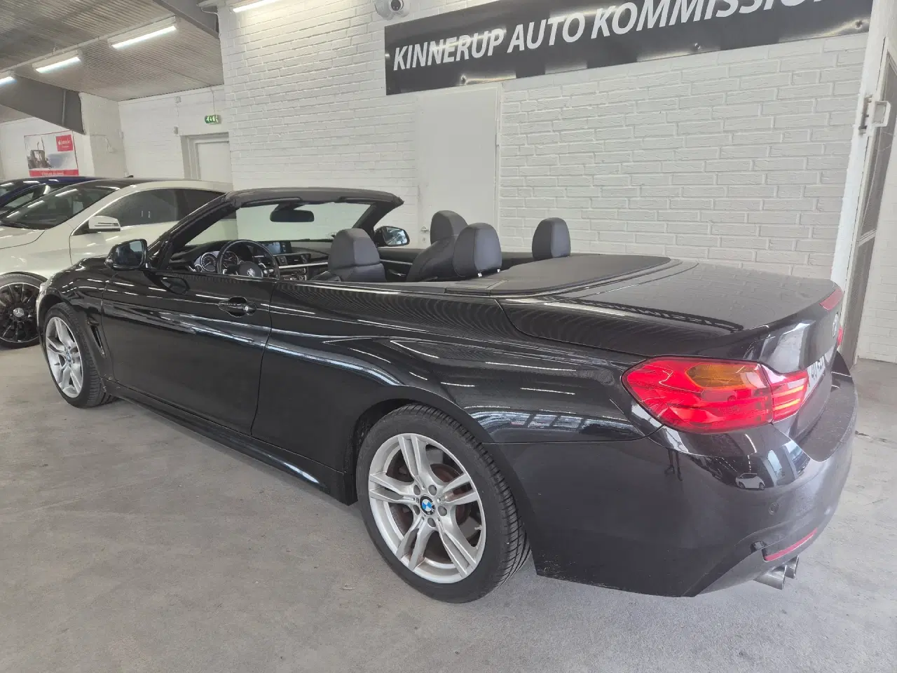 Billede 4 - BMW 435d 3,0 D XDrive Steptronic 313HK Cabr. 8g Aut.