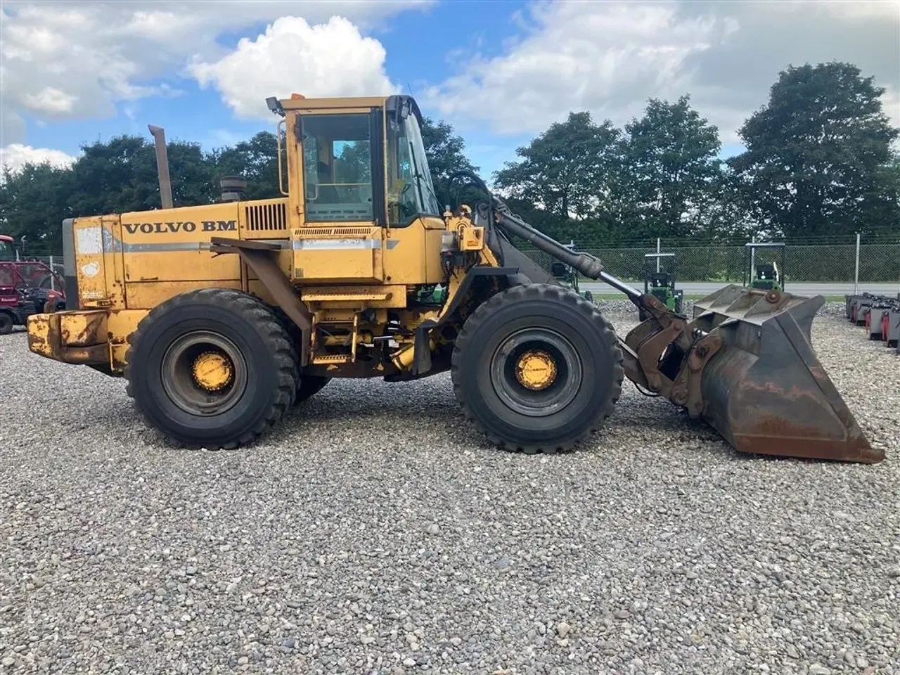 Billede 1 - Volvo L 90 B inkl skovl