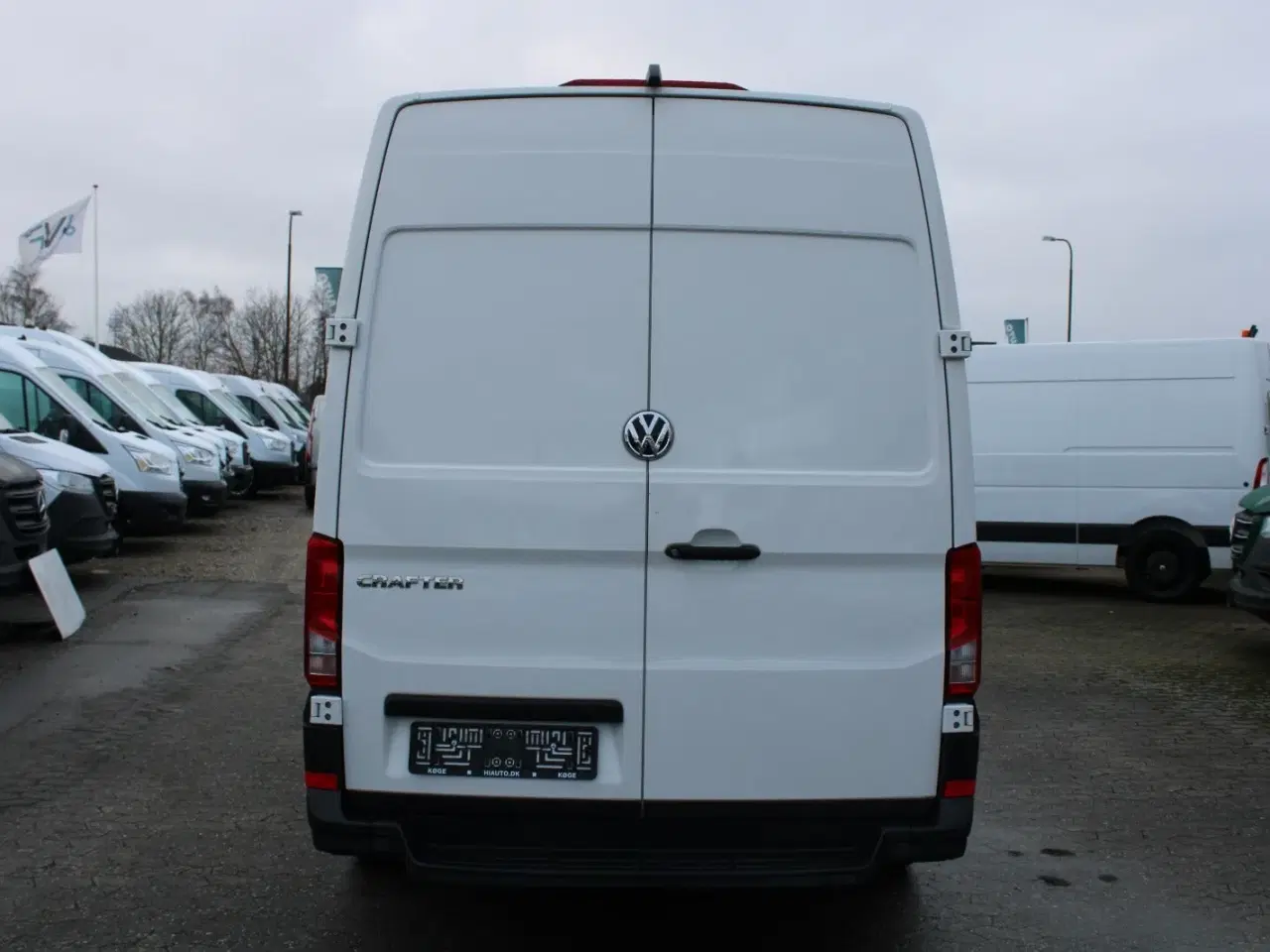 Billede 9 - VW Crafter 35 2,0 TDi 177 Kassevogn L3H2 aut.