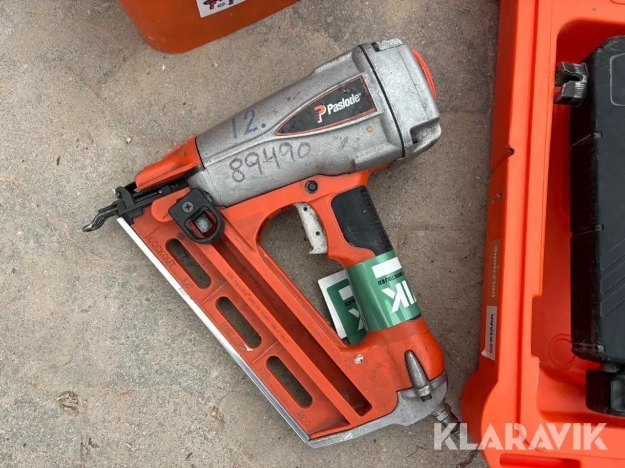 Billede 3 - Søm- og boltpistol Paslode