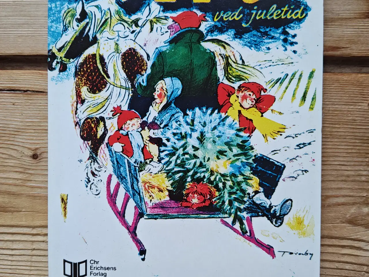 Billede 1 - Troldepus ved juletid BOG Jul julebog