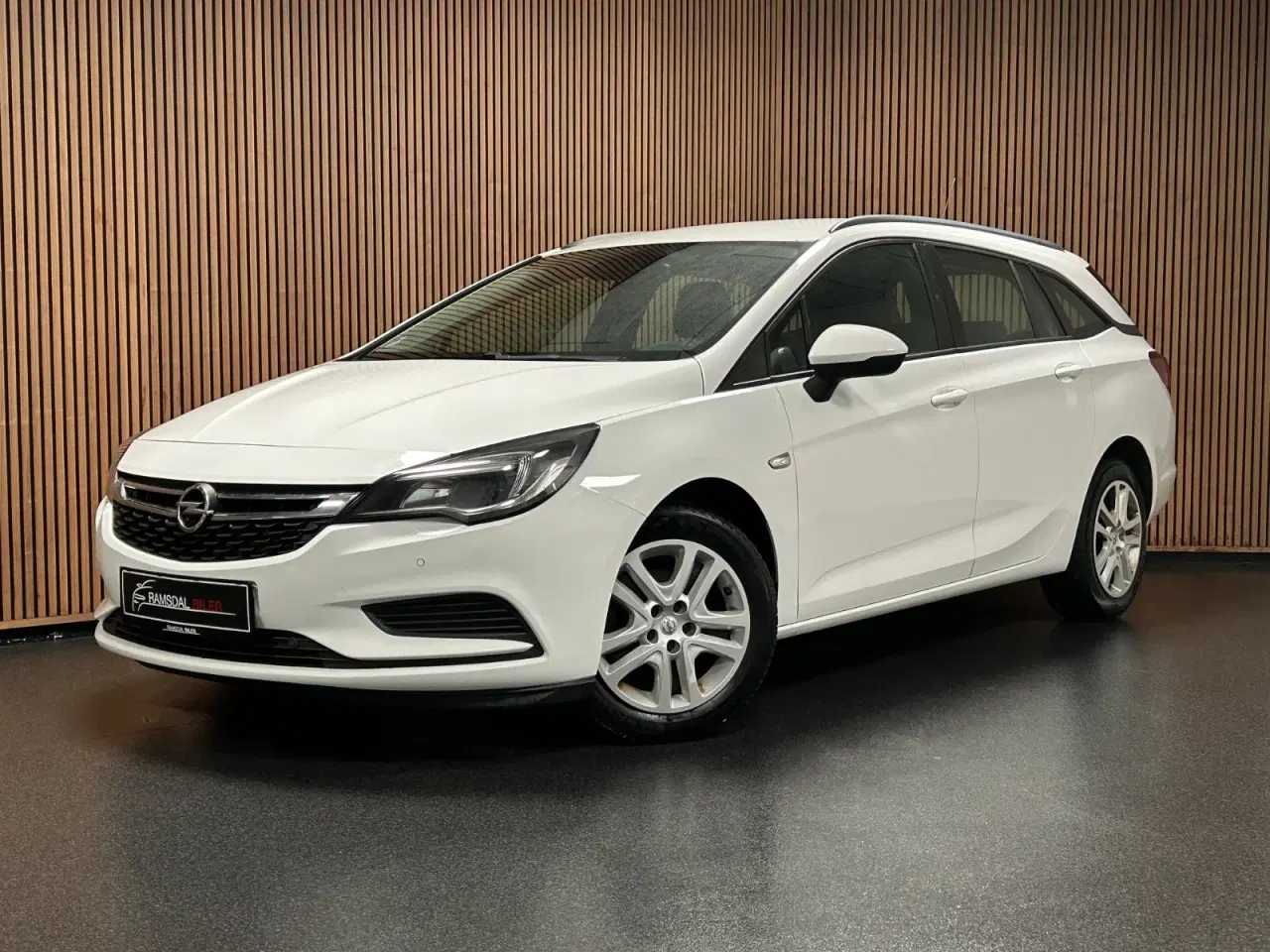 Billede 1 - Opel Astra 1,6 CDTi 95 Enjoy Sports Tourer