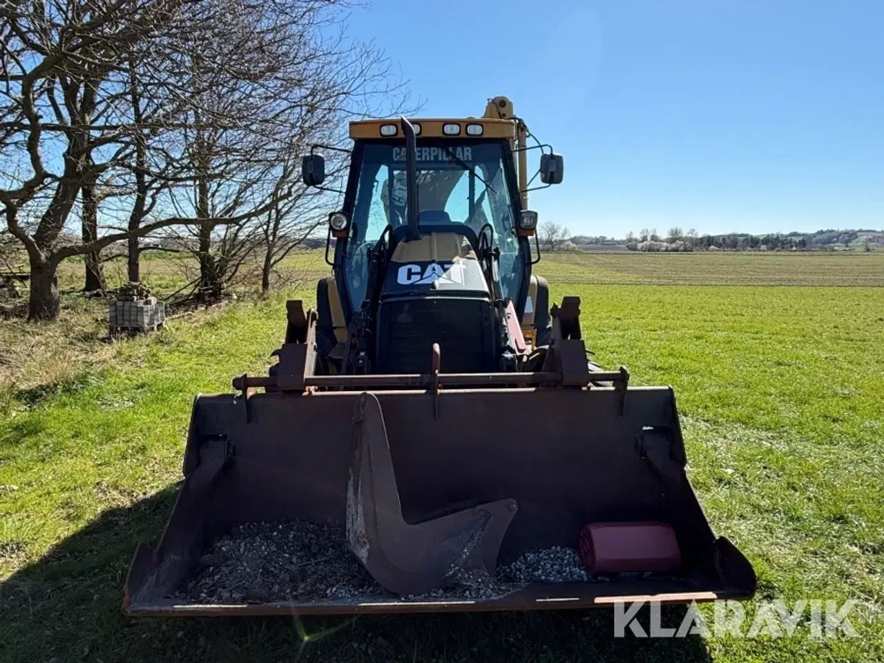 Billede 8 - Rendegraver CAT 442D