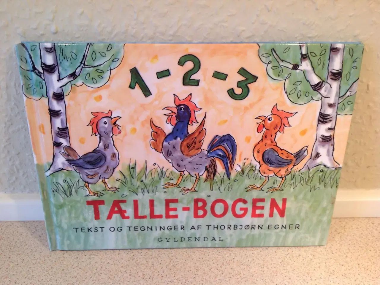 Billede 1 - Tælle-bogen