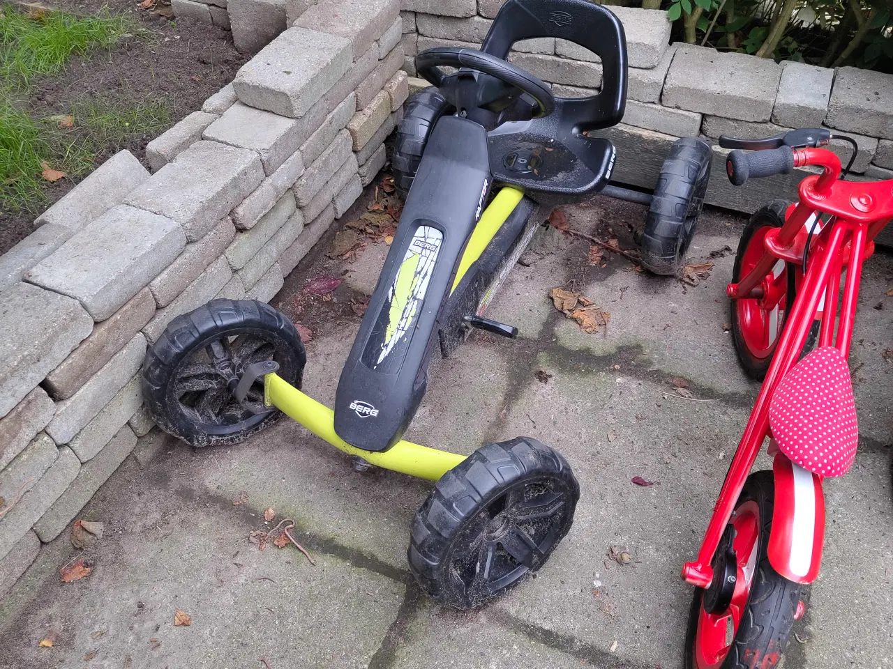 Billede 2 - Berg Raptor Gokart