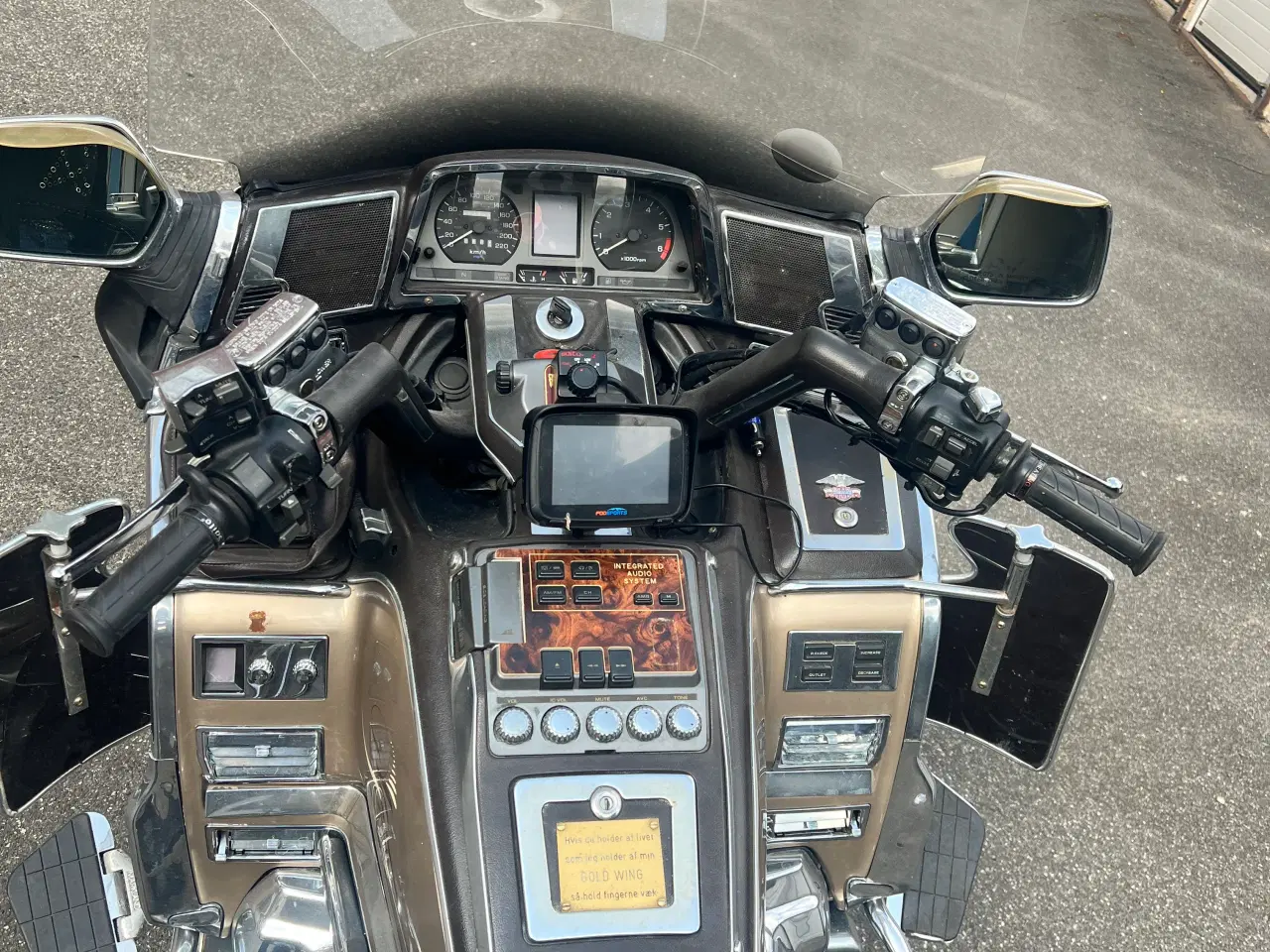 Billede 5 - Honda Gold Wing (GL 1500)