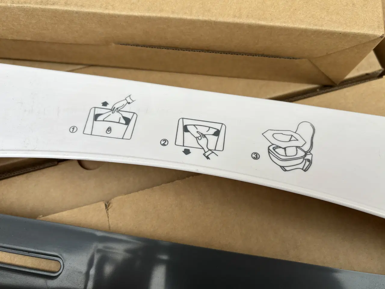 Billede 6 - 40 stk Toilet sæde cover dispenser - Helt nye