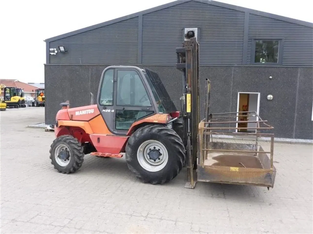 Billede 1 - Manitou M26-4