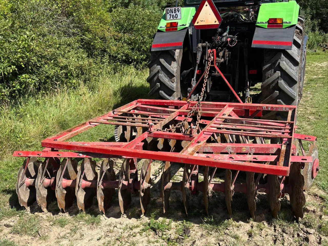 Billede 1 - Tallerken harve, primoplex