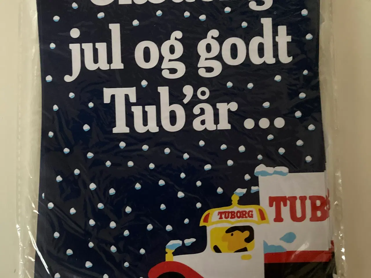 Billede 1 - Tuborg Juleguirlande