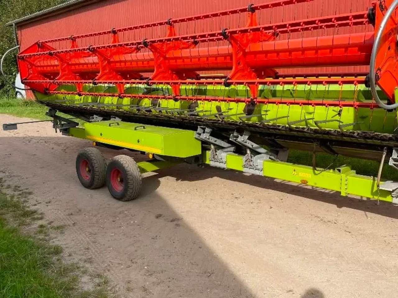 Billede 13 - CLAAS LEXION 650 4 WD