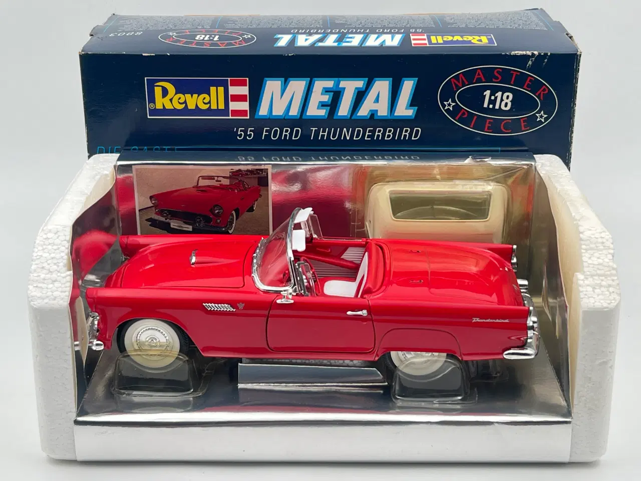 Billede 8 - 1955 Ford Thunderbird Convertible 1:18