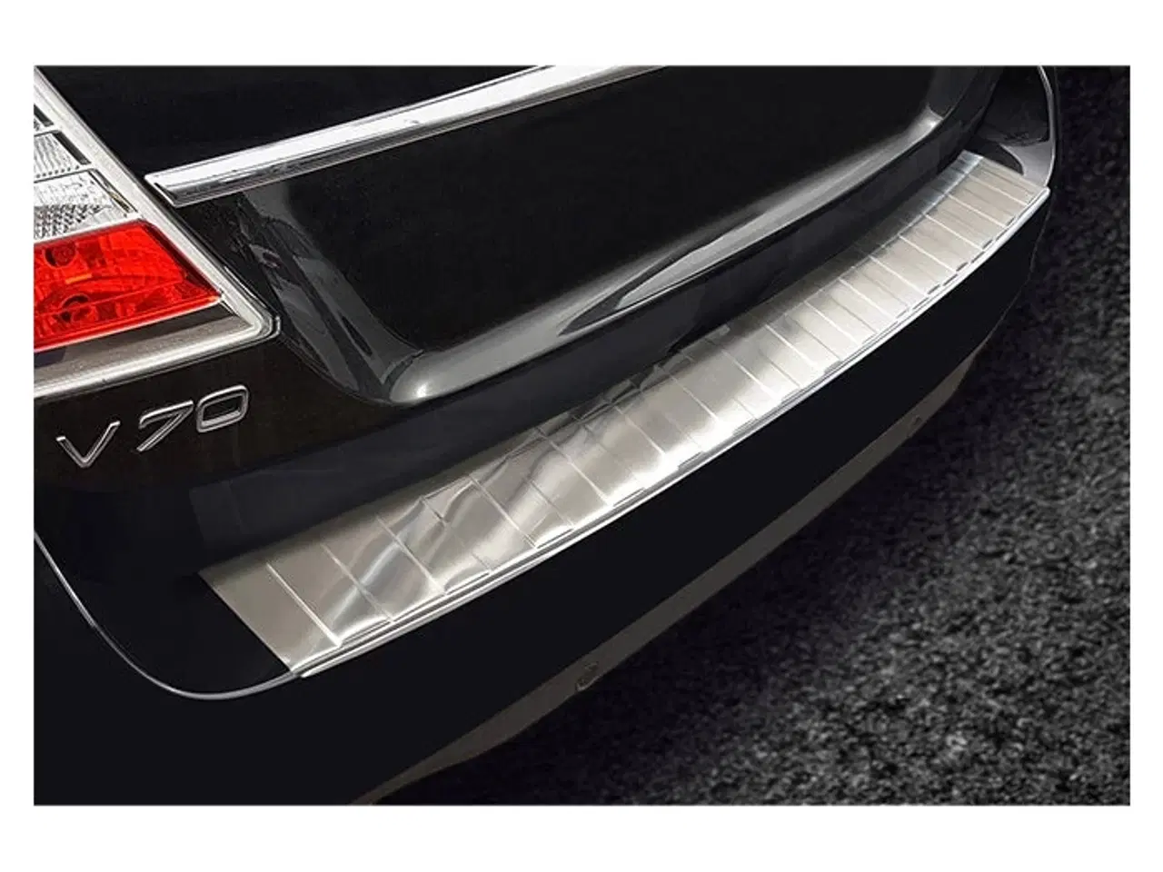 Billede 1 - Læssekantbeskytter Volvo V70 III 2014-2016 Stål