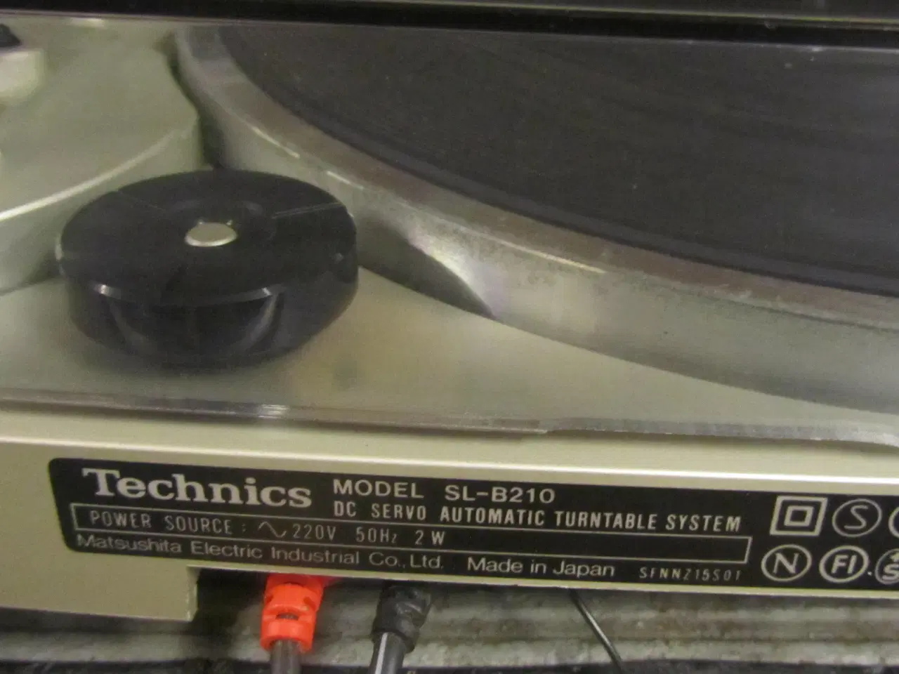 Billede 6 - TECHNICS SL-B210