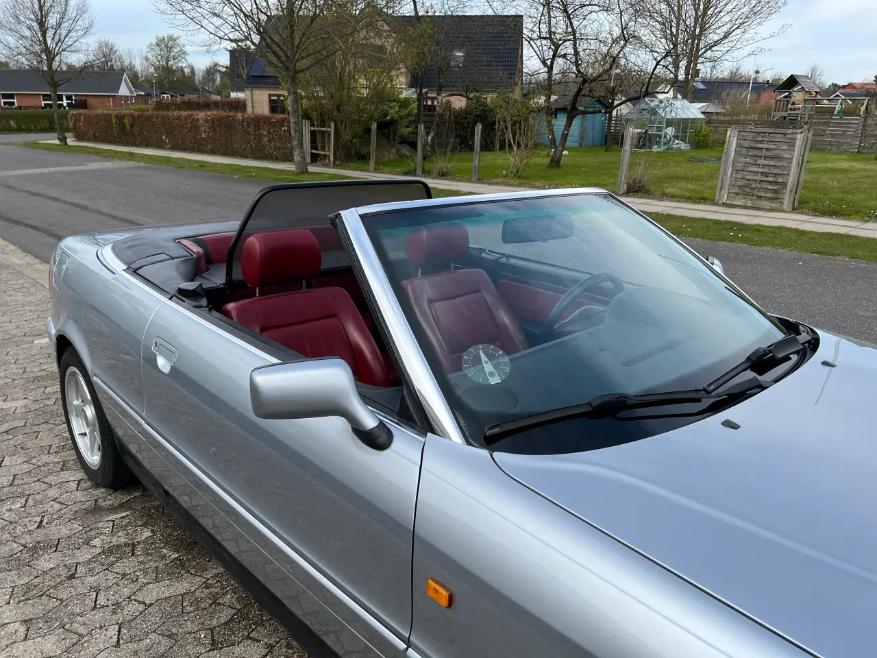Billede 8 - Audi 80 Cabriolet årg. 1997 2,4 V6