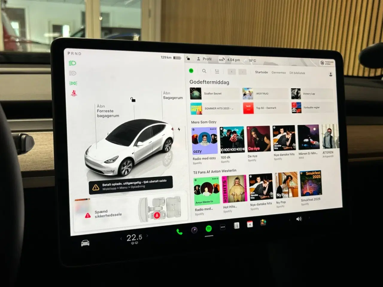 Billede 15 - Tesla Model Y  Long Range AWD