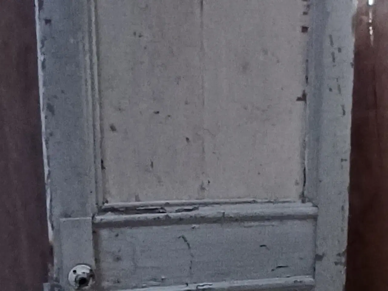 Billede 1 - Antik dør, rigtig gammel