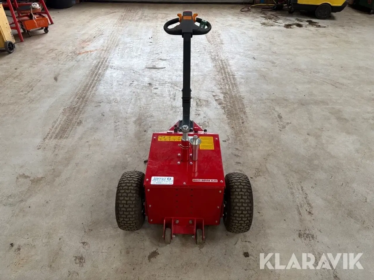 Billede 6 - Elektrisk trækker Multi-mover XL50