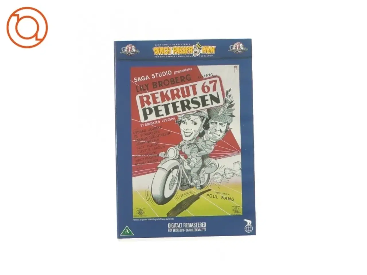 Billede 1 - Rekrut 67 Petersen (DVD)