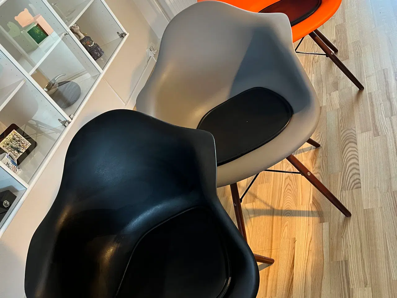 Billede 5 - 6 stk Eames Replica stole