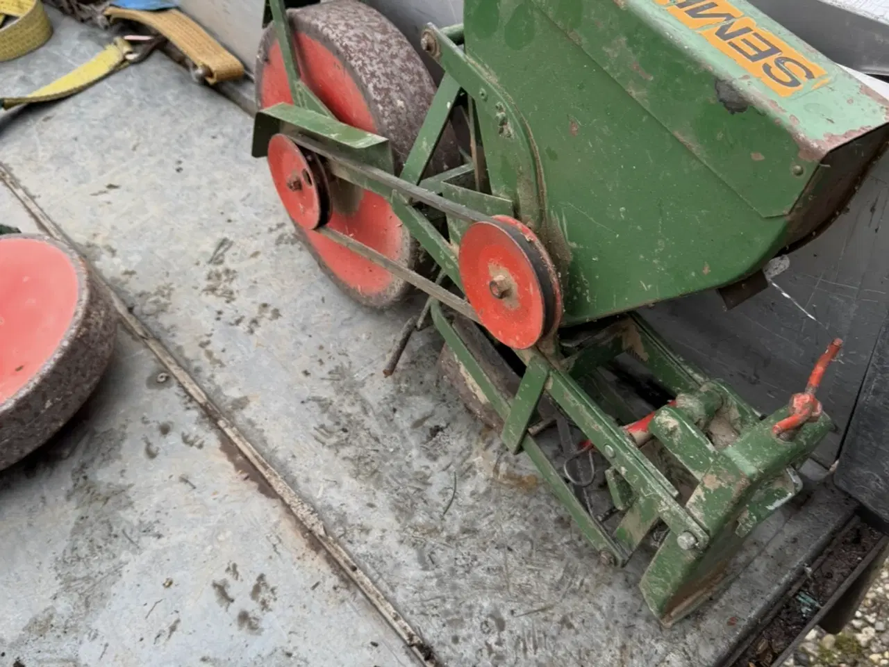 Billede 2 - Såmaskine