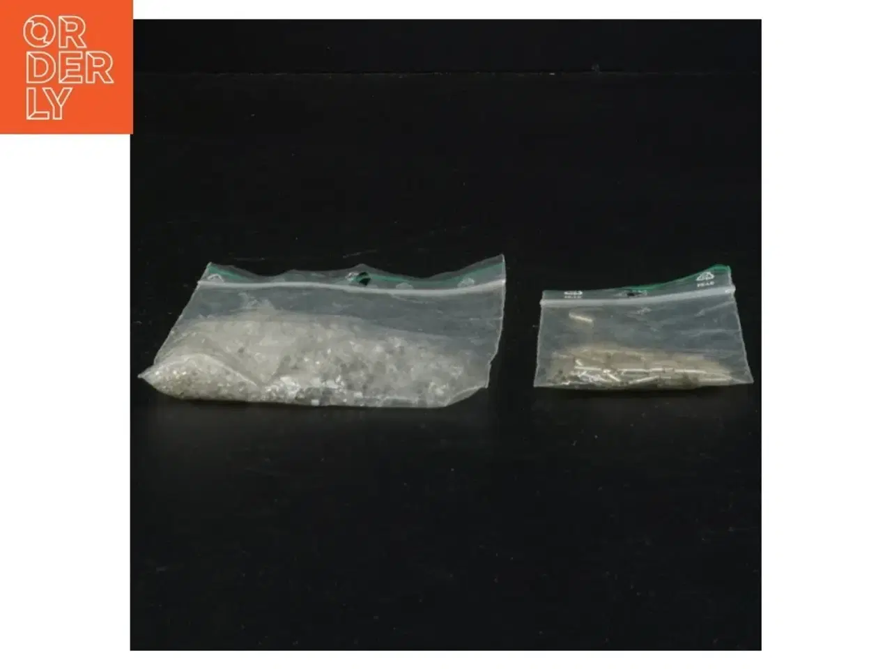 Billede 2 - Perler (str. Pose 9 x 12 cm og 9 x 6 cm)