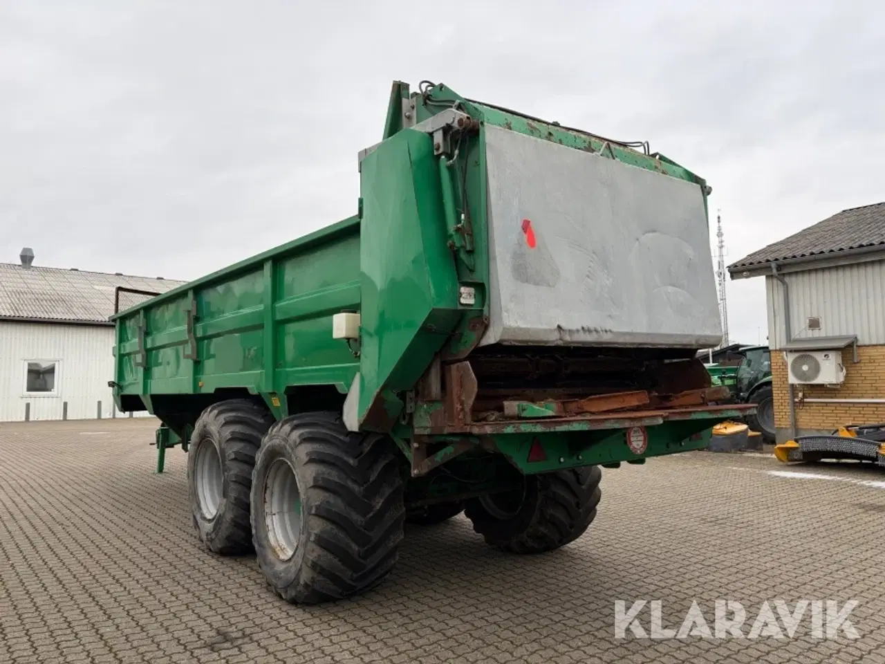 Billede 2 - Staldgødningsspreder Samson SP22