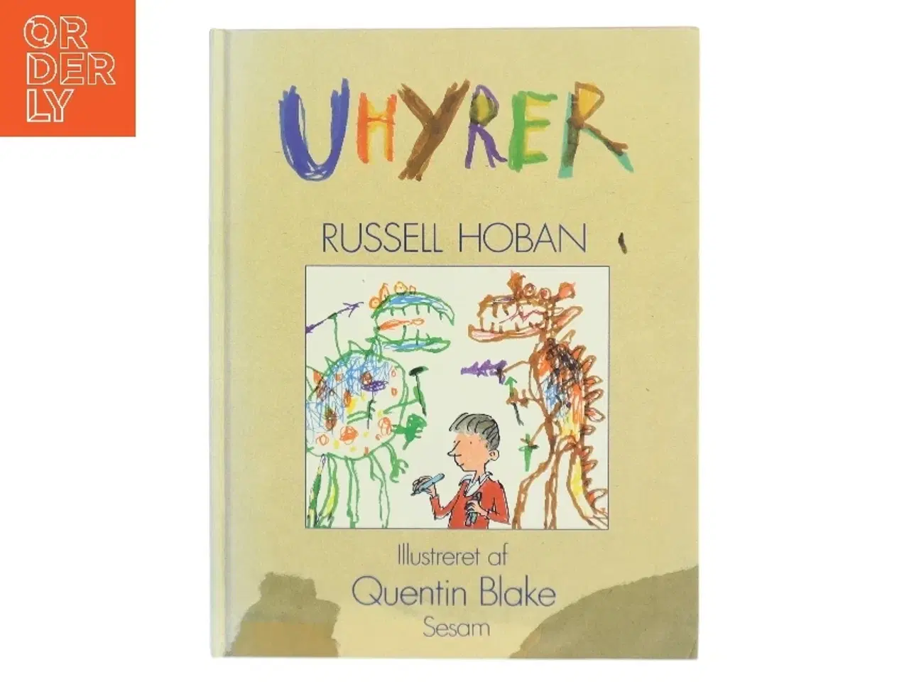 Billede 1 - Uhyrer af Russell Hoban (Bog)