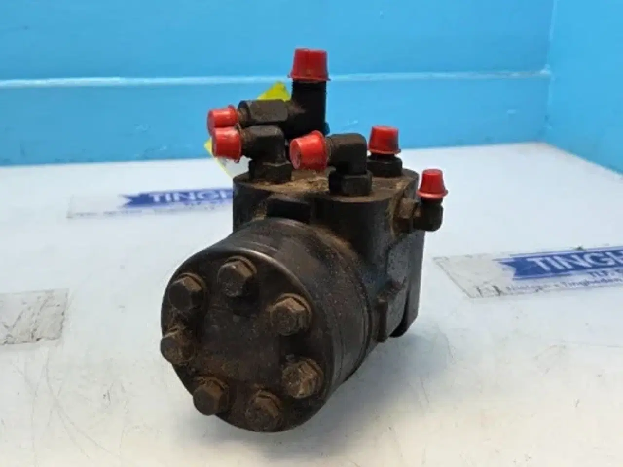 Billede 8 - Bobcat  TL38.70X  Hydraulik Pumpe  7203501 