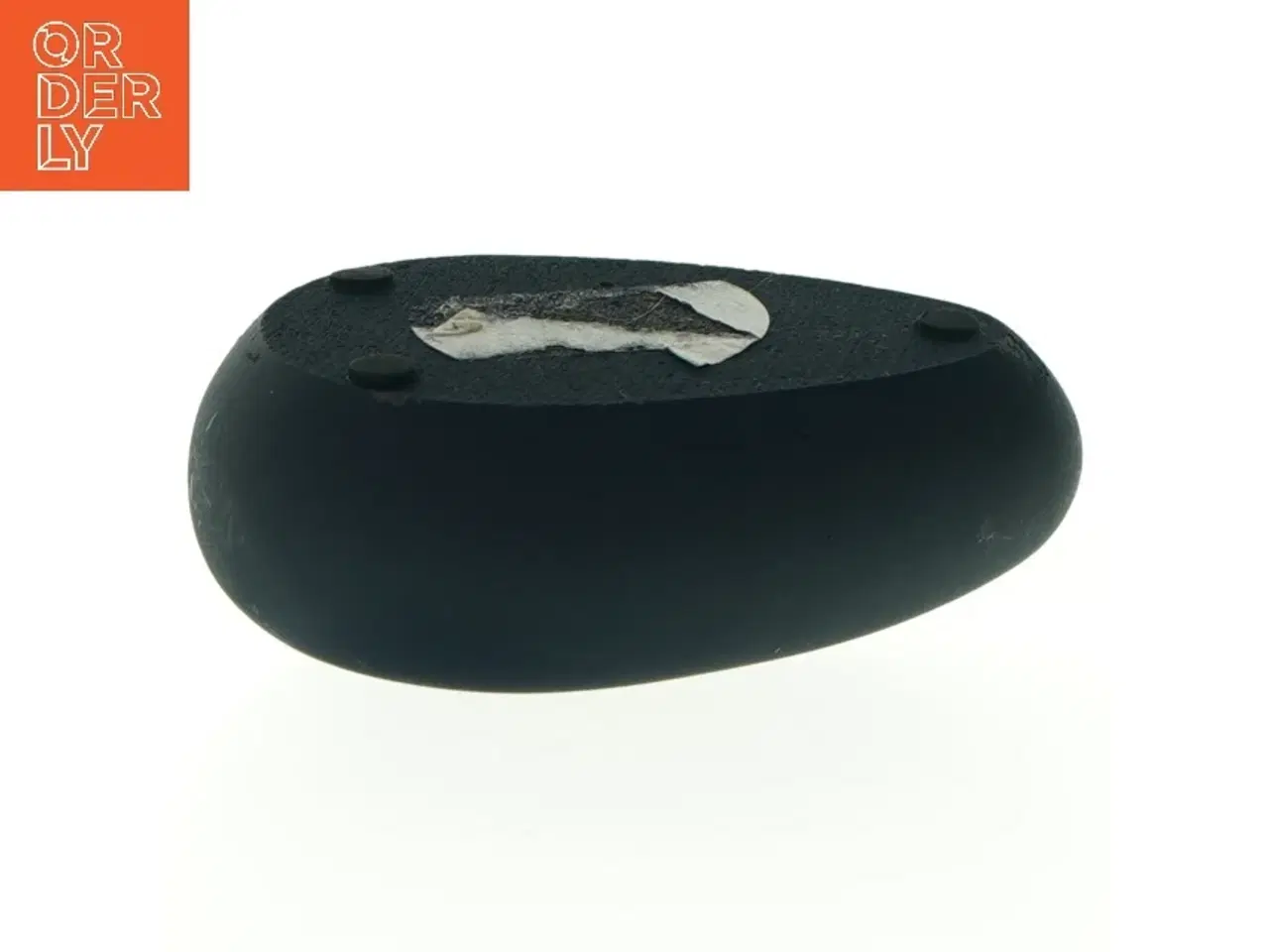 Billede 4 - Sort keramisk lysestage (str. 11. x. 8 cm)