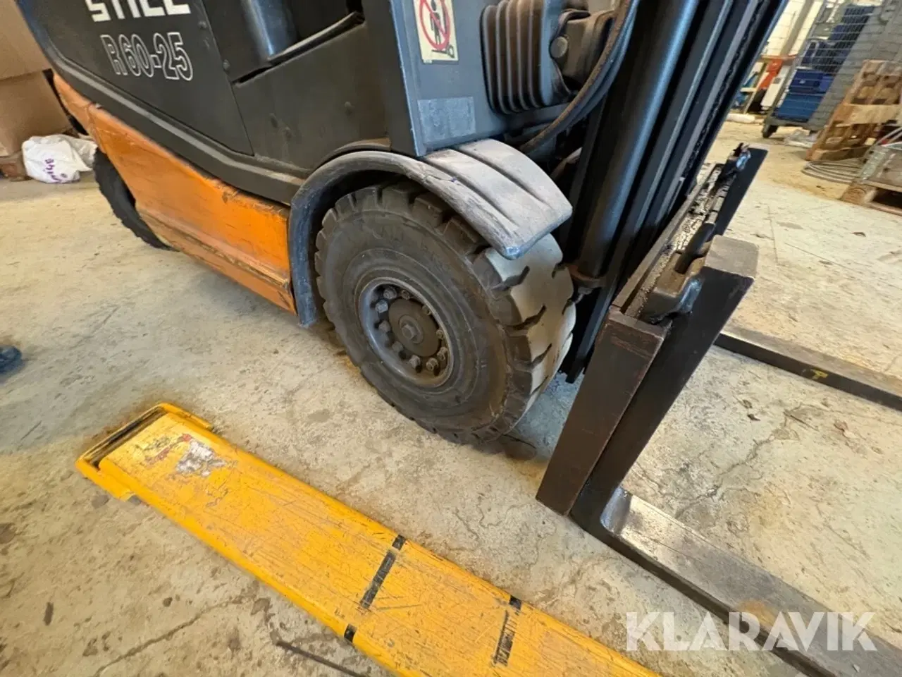 Billede 9 - El truck Still R60-25