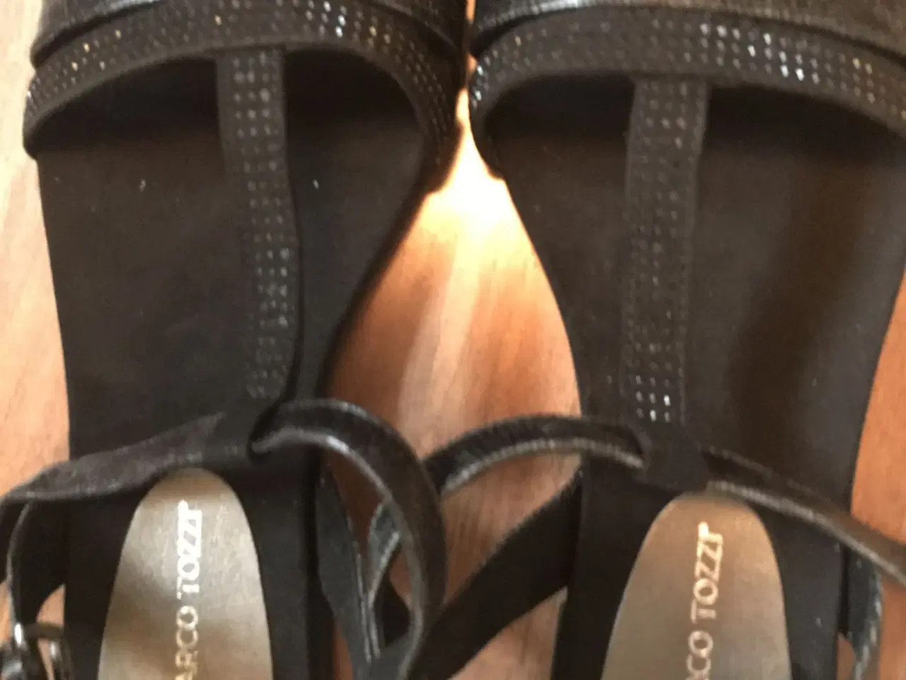 Billede 3 - Læder sandaler